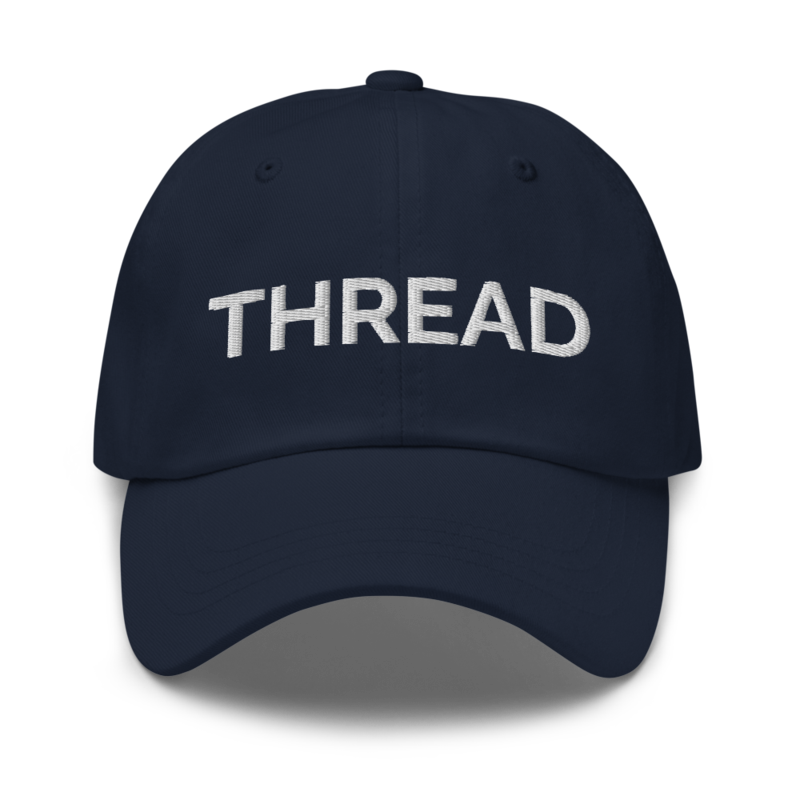 Thread Hat - Navy