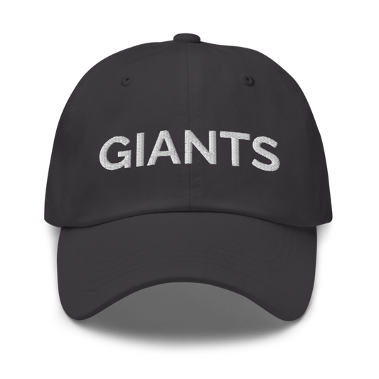 Giants Hat - Dark Grey