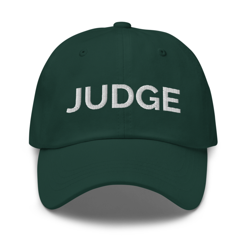 Judge Hat - Spruce