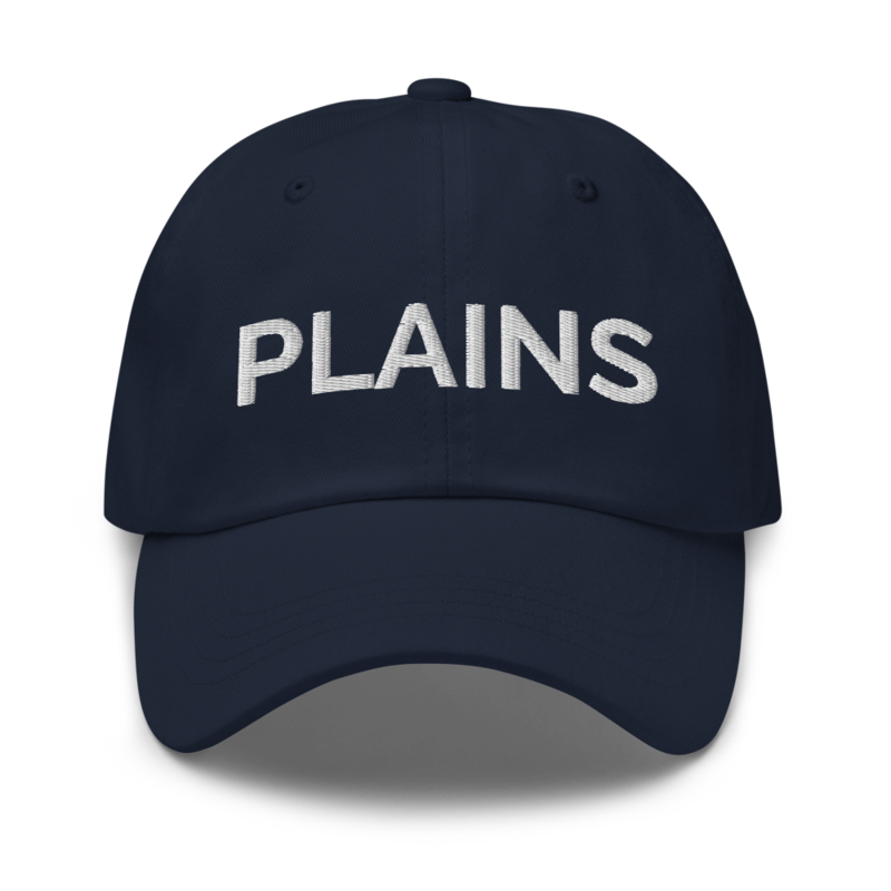 Plains Hat - Navy