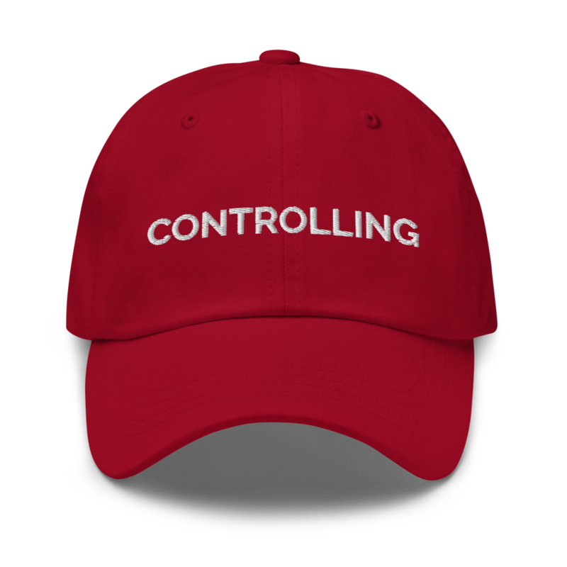 Controlling Hat - Cranberry