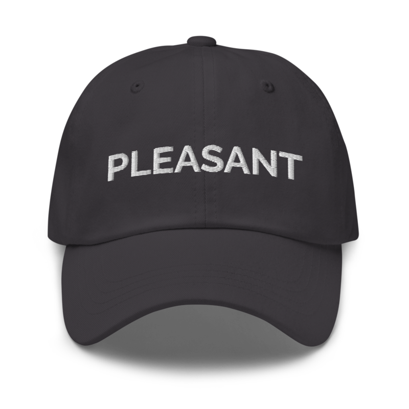 Pleasant Hat - Dark Grey