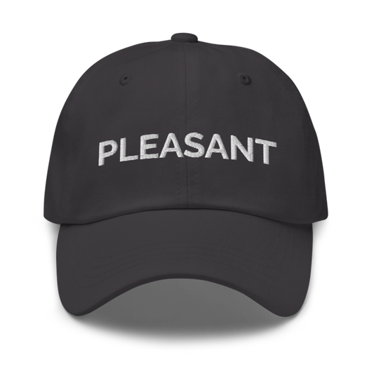 Pleasant Hat - Dark Grey