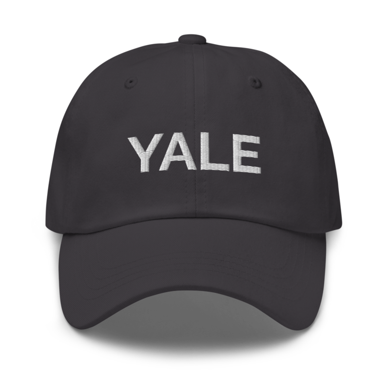 Yale Hat - Dark Grey