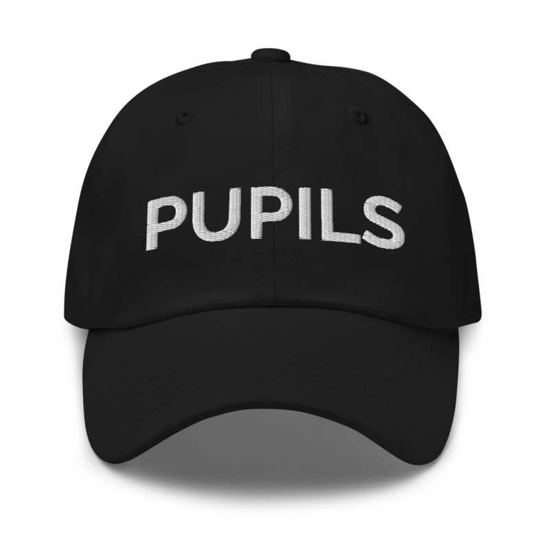 Pupils Hat - Black