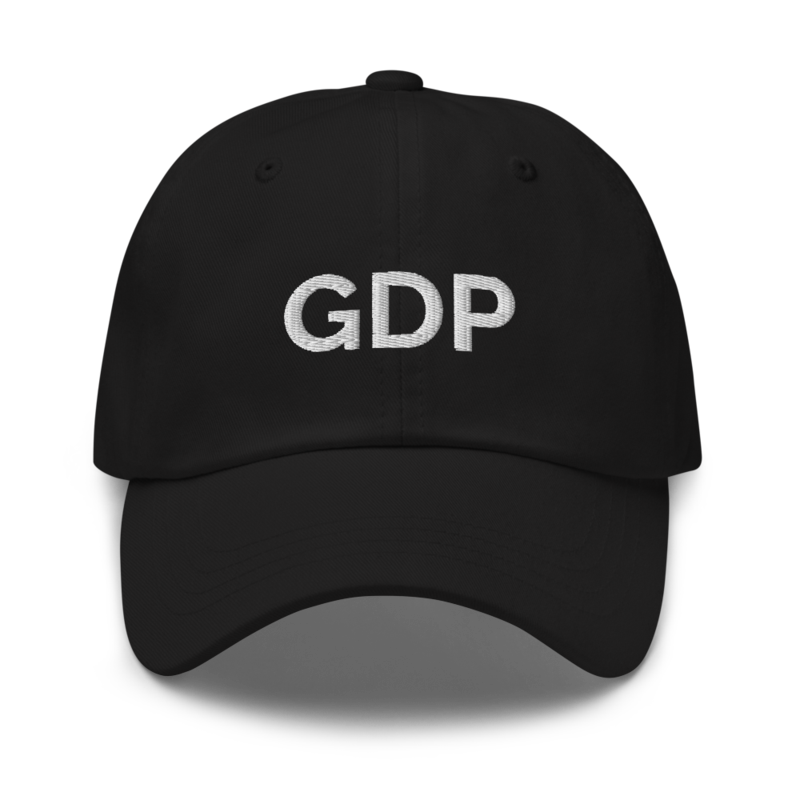 Gdp Hat - Black