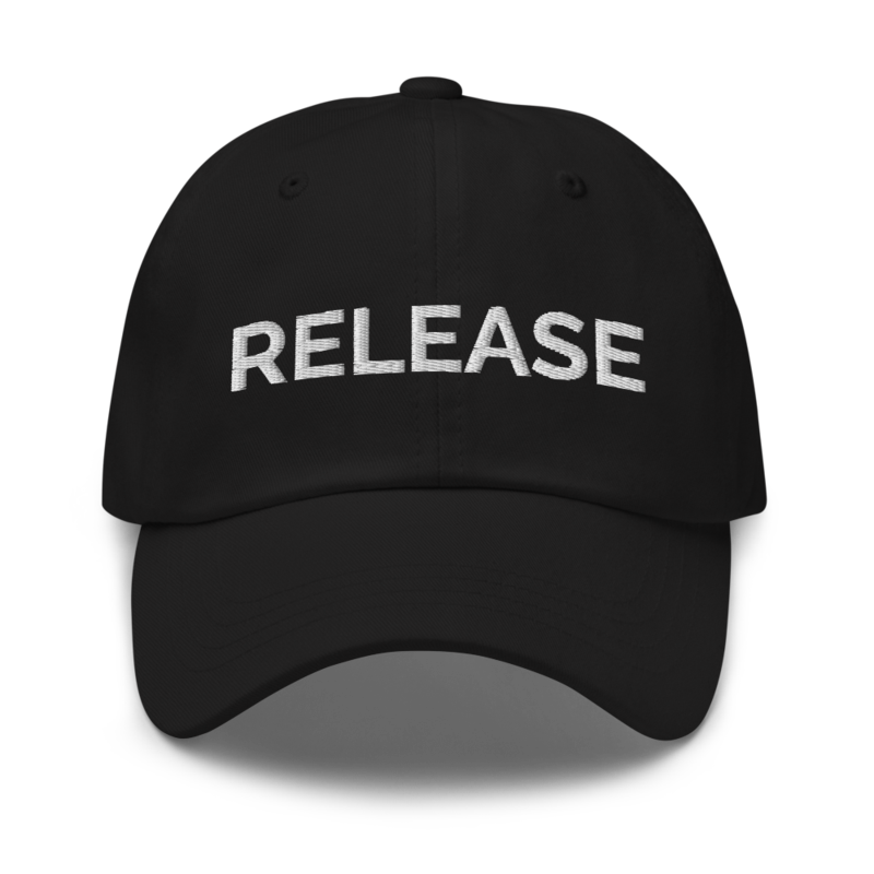 Release Hat - Black