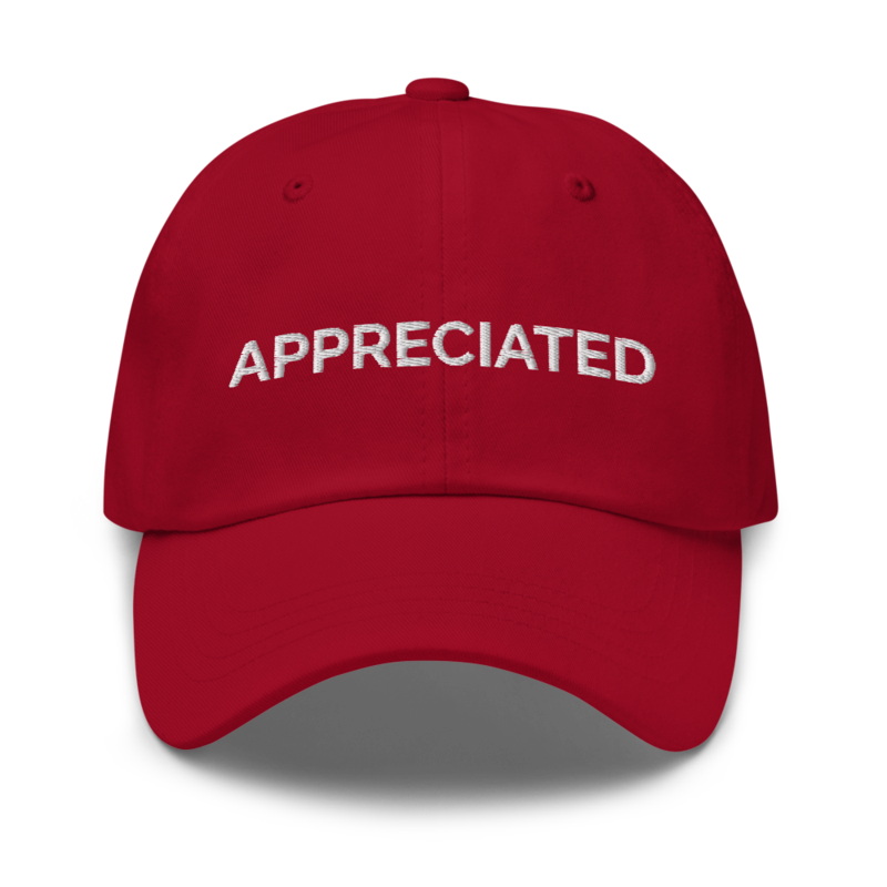 Appreciated Hat - Cranberry