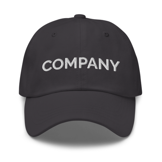 Company Hat - Dark Grey