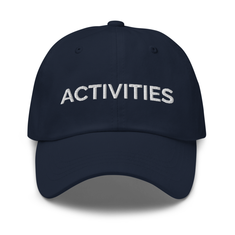 Activities Hat - Navy