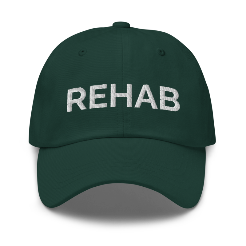 Rehab Hat - Spruce
