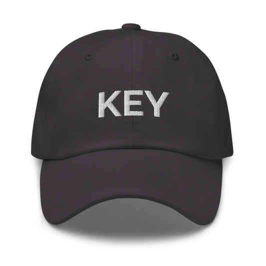 Key Hat - Dark Grey