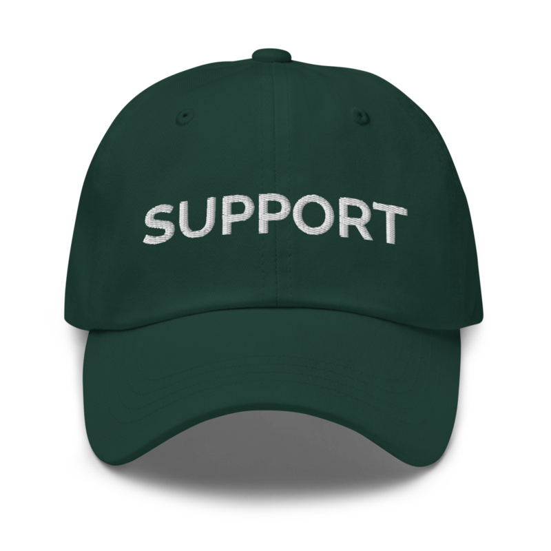 Support Hat - Spruce