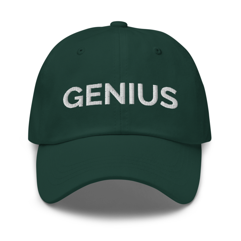 Genius Hat - Spruce