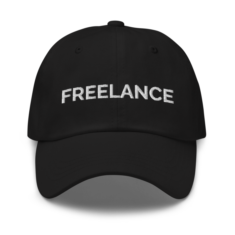 Freelance Hat - Black