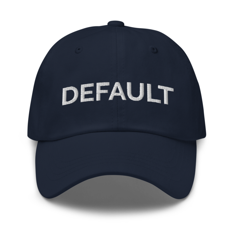 Default Hat - Navy