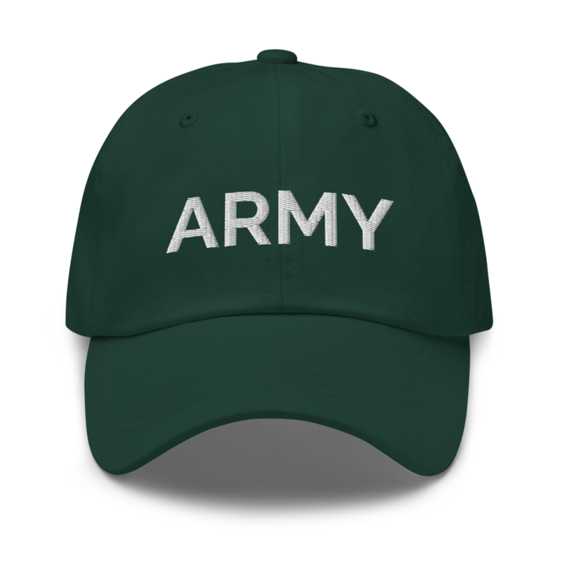 Army Hat - Spruce