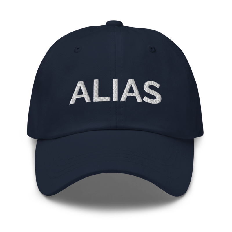 Alias Hat - Navy
