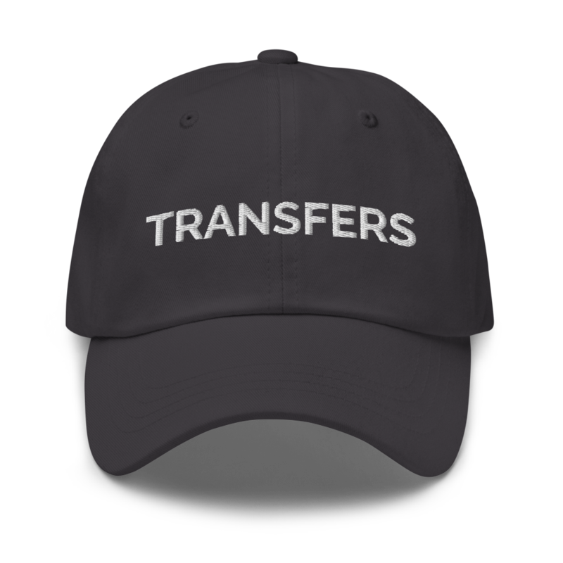 Transfers Hat - Dark Grey