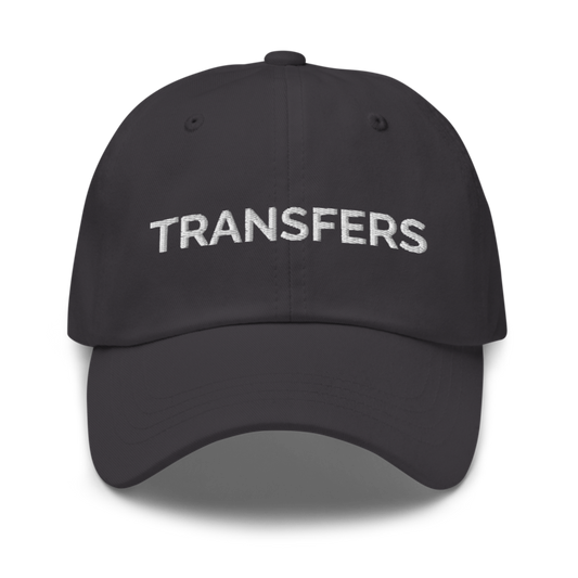 Transfers Hat - Dark Grey