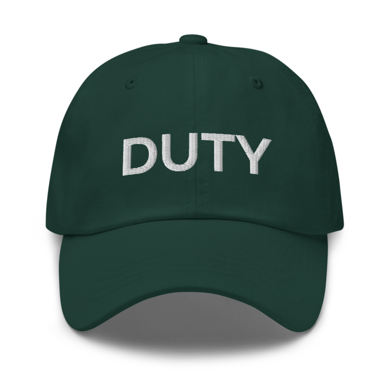 Duty Hat - Spruce