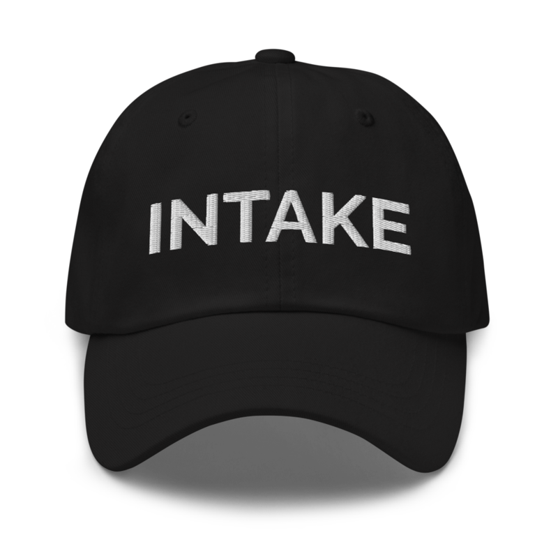 Intake Hat - Black