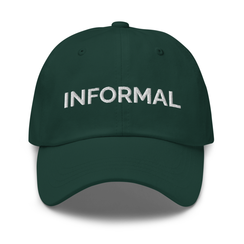 Informal Hat - Spruce