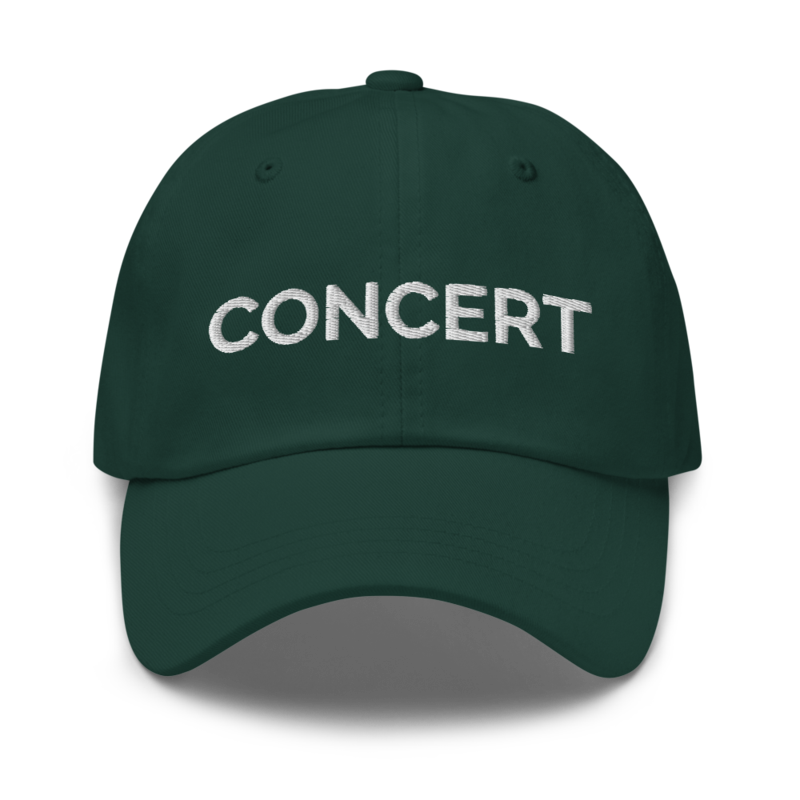 Concert Hat - Spruce