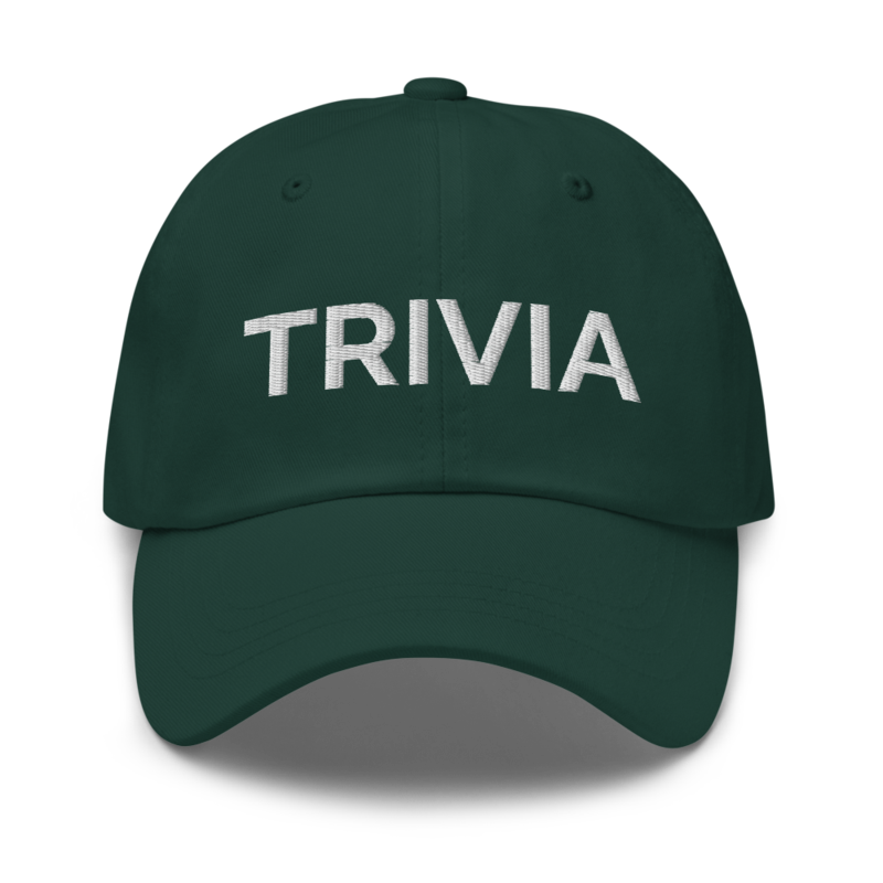 Trivia Hat - Spruce