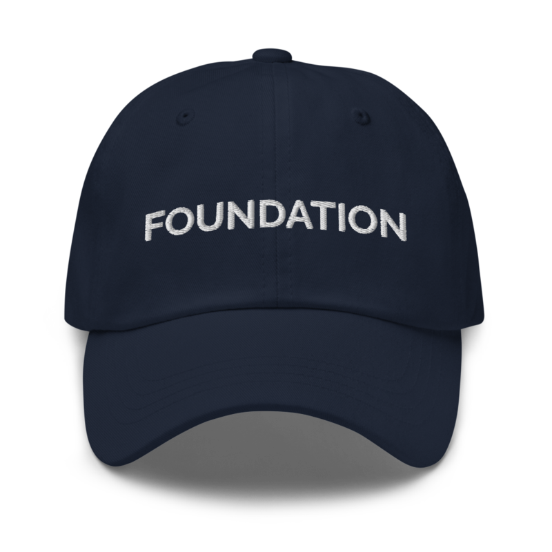 Foundation Hat - Navy