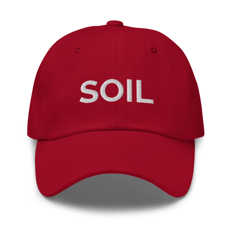 Soil Hat - Cranberry