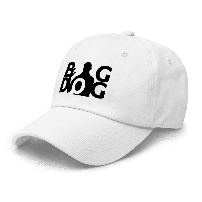 Tiger Woods "Big Dog" Meme Hat - NicheMerch