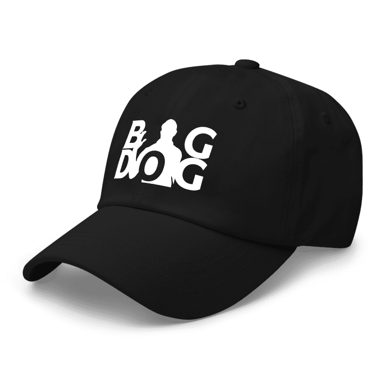 Tiger Woods "Big Dog" Meme Hat - NicheMerch