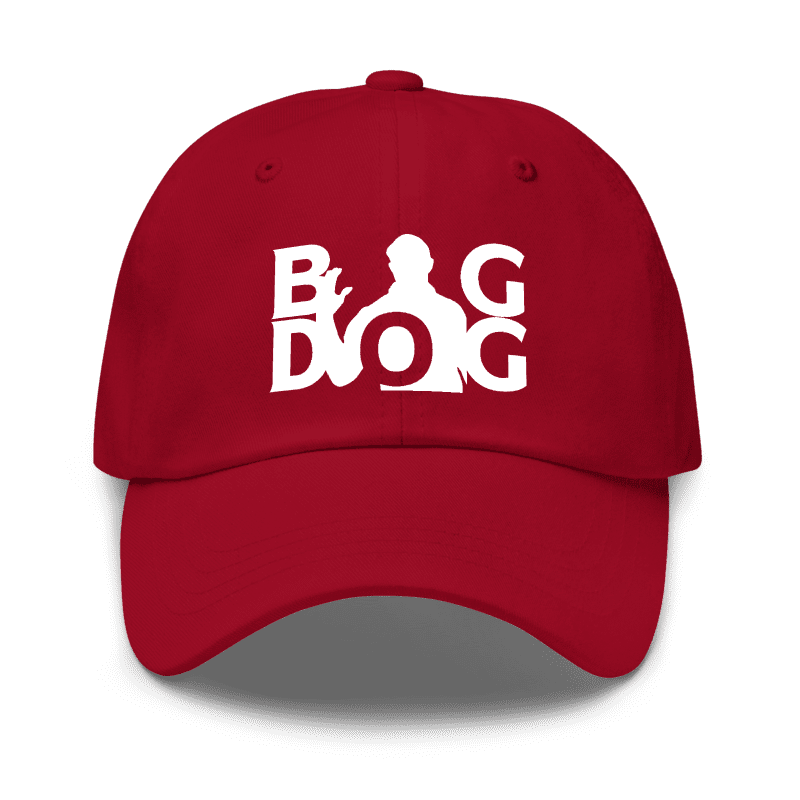 Tiger Woods "Big Dog" Meme Hat - NicheMerch