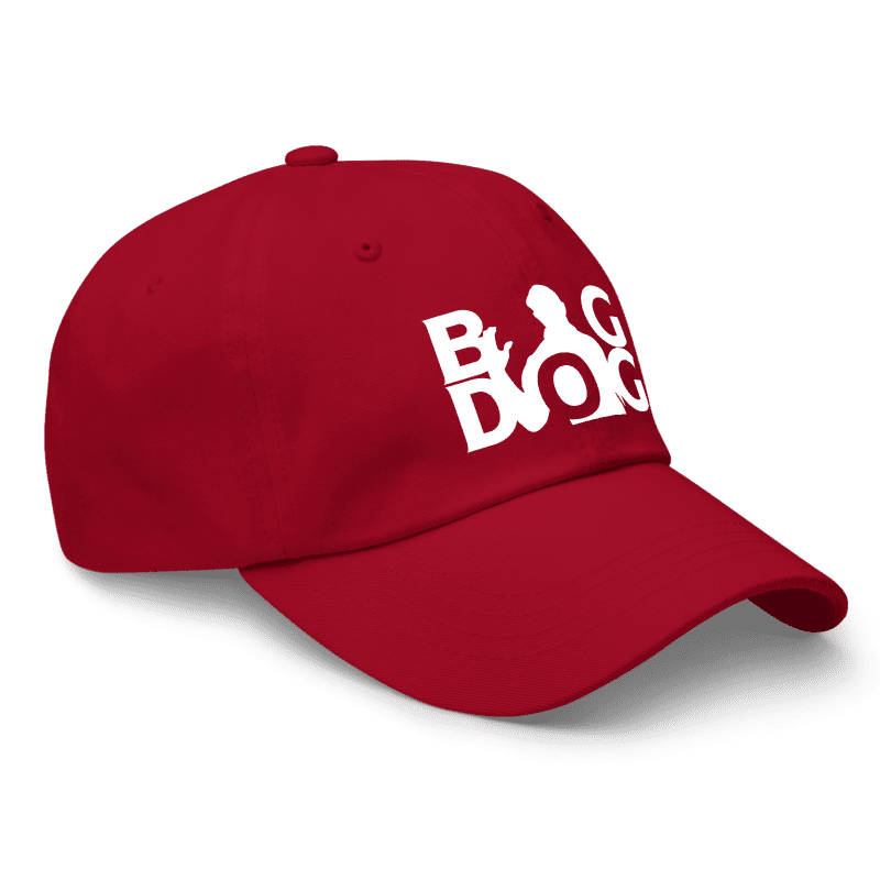 Tiger Woods "Big Dog" Meme Hat - NicheMerch