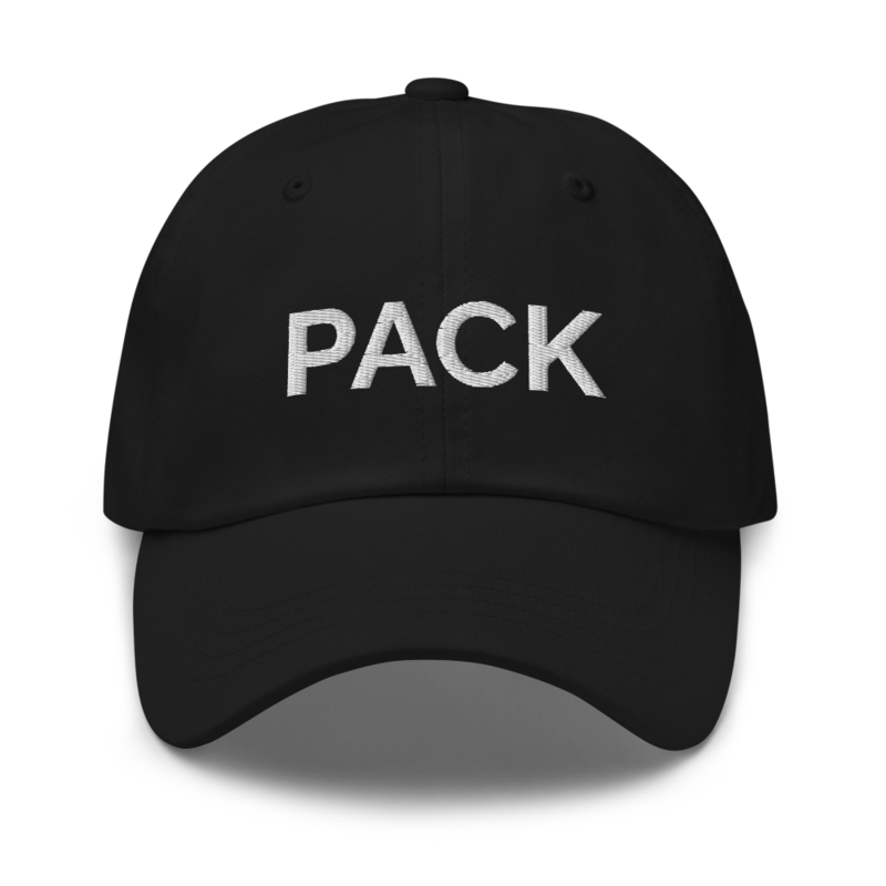 Pack Hat - Black