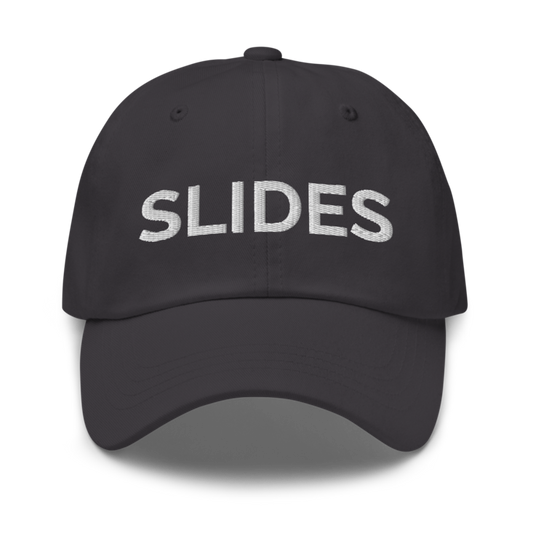 Slides Hat - Dark Grey