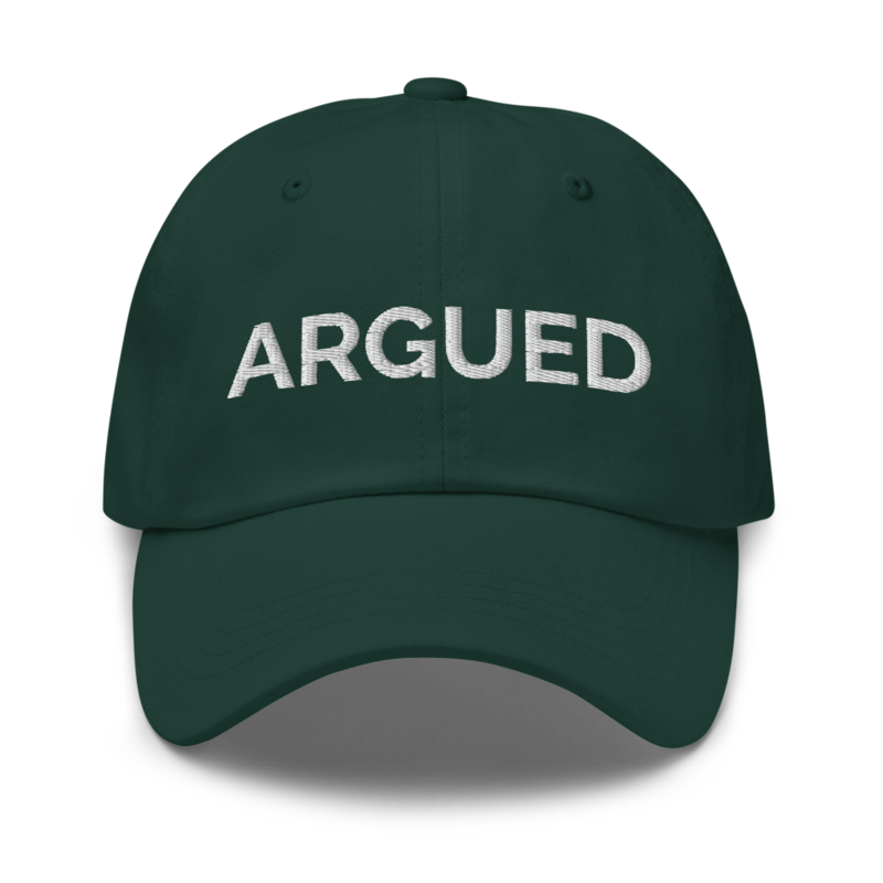 Argued Hat - Spruce