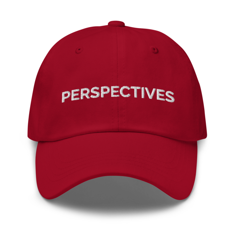 Perspectives Hat - Cranberry