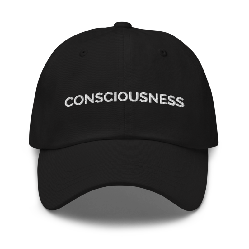 Consciousness Hat - Black
