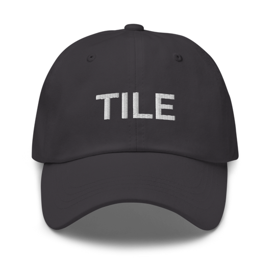 Tile Hat - Dark Grey
