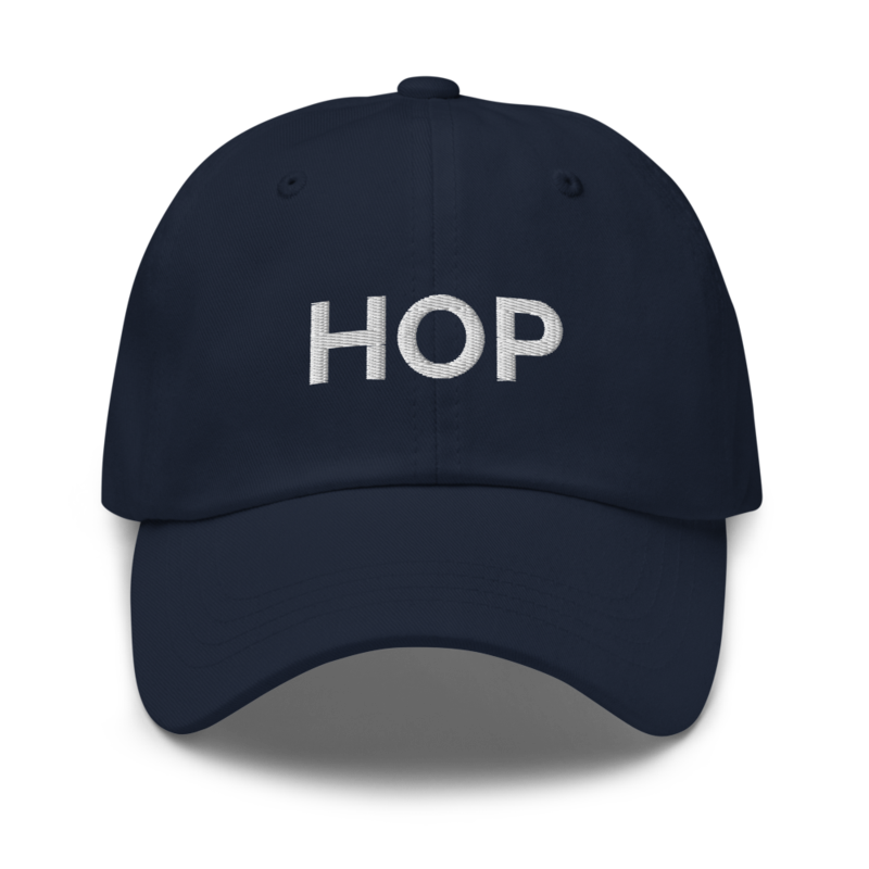 Hop Hat - Navy