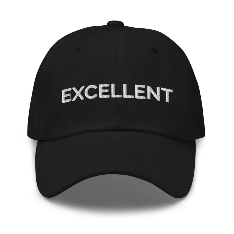 Excellent Hat - Black