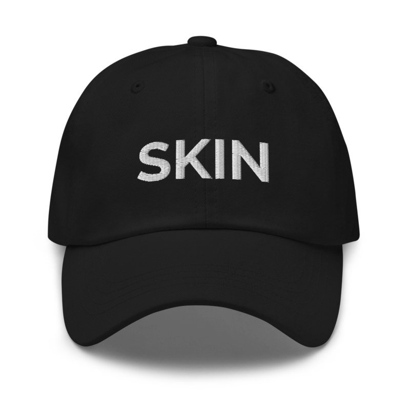 Skin Hat - Black