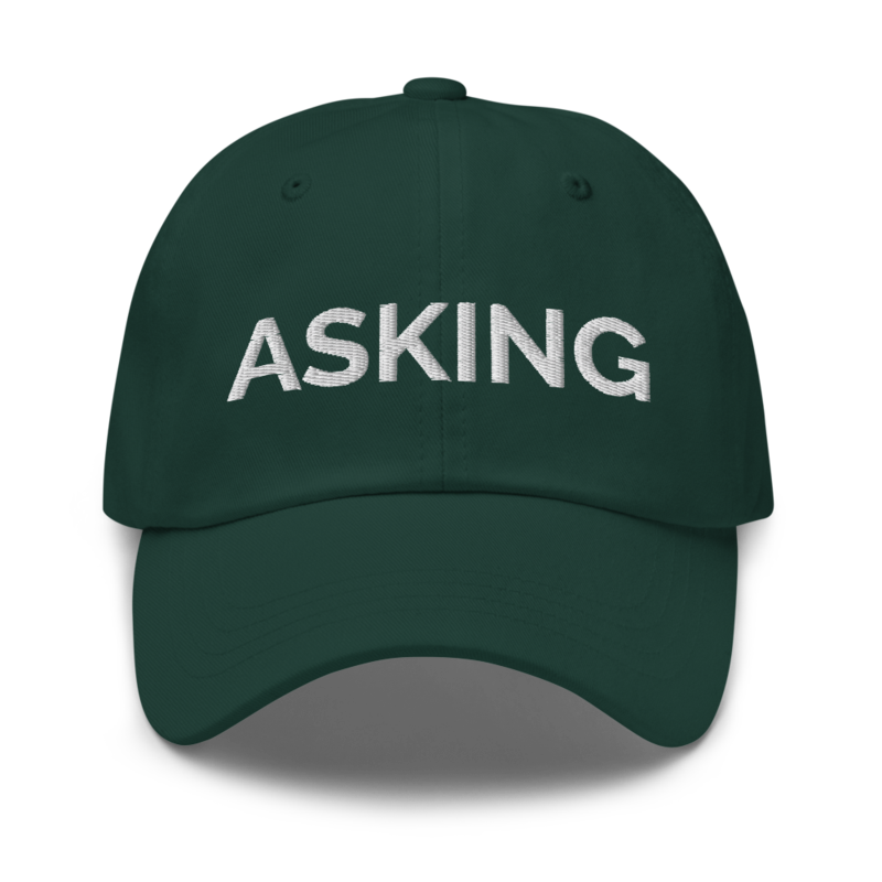 Asking Hat - Spruce