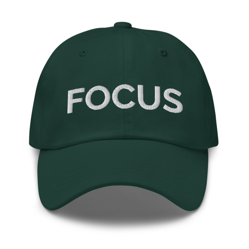 Focus Hat - Spruce