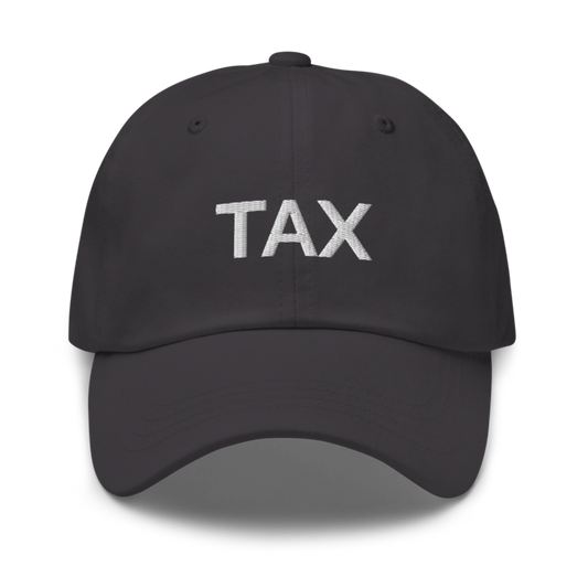 Tax Hat - Dark Grey