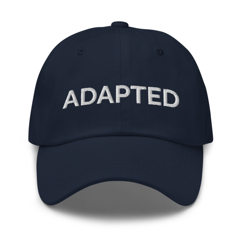 Adapted Hat - Navy