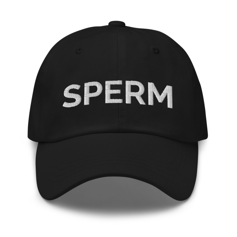 Sperm Hat - Black
