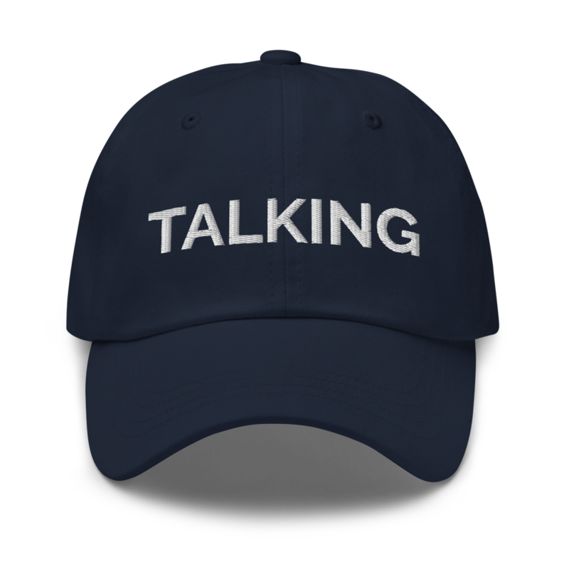 Talking Hat - Navy
